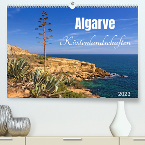 Algarve – Küstenlandschaften (Premium, hochwertiger DIN A2 Wandkalender 2023, Kunstdruck in Hochglanz) von Kolfenbach,  Klaus