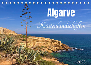 Algarve – Küstenlandschaften (Tischkalender 2023 DIN A5 quer) von Kolfenbach,  Klaus