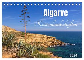 Algarve – Küstenlandschaften (Tischkalender 2024 DIN A5 quer), CALVENDO Monatskalender von Kolfenbach,  Klaus