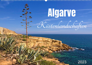 Algarve – Küstenlandschaften (Wandkalender 2023 DIN A2 quer) von Kolfenbach,  Klaus