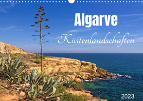 Algarve – Küstenlandschaften (Wandkalender 2023 DIN A3 quer) von Kolfenbach,  Klaus