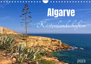 Algarve – Küstenlandschaften (Wandkalender 2023 DIN A4 quer) von Kolfenbach,  Klaus