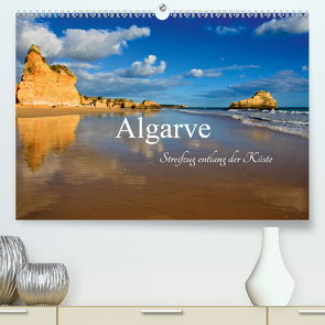 Algarve – Streifzug entlang der Küste (Premium, hochwertiger DIN A2 Wandkalender 2020, Kunstdruck in Hochglanz) von Carina-Fotografie