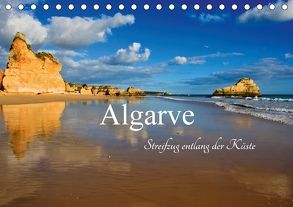 Algarve – Streifzug entlang der Küste (Tischkalender 2018 DIN A5 quer) von Carina-Fotografie