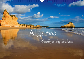 Algarve – Streifzug entlang der Küste (Wandkalender 2020 DIN A3 quer) von Carina-Fotografie