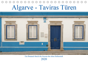 Algarve – Taviras Türen (Tischkalender 2020 DIN A5 quer) von Rinner,  Rudolf