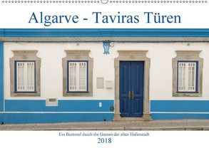 Algarve – Taviras Türen (Wandkalender 2018 DIN A2 quer) von Rinner,  Rudolf