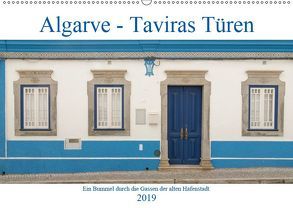 Algarve – Taviras Türen (Wandkalender 2019 DIN A2 quer) von Rinner,  Rudolf