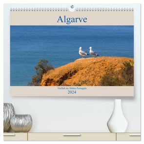 Algarve – Vielfalt im Süden Portugals (hochwertiger Premium Wandkalender 2024 DIN A2 quer), Kunstdruck in Hochglanz von Rebel - we're photography,  Werner