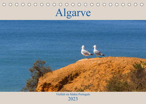 Algarve – Vielfalt im Süden Portugals (Tischkalender 2023 DIN A5 quer) von Rebel - we're photography,  Werner