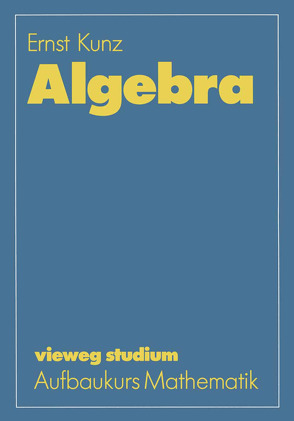 Algebra von Kunz,  Ernst