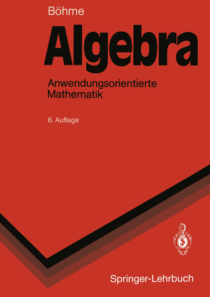 Algebra von Böhme,  Gert