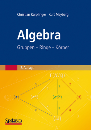 Algebra von Karpfinger,  Christian, Meyberg,  Kurt