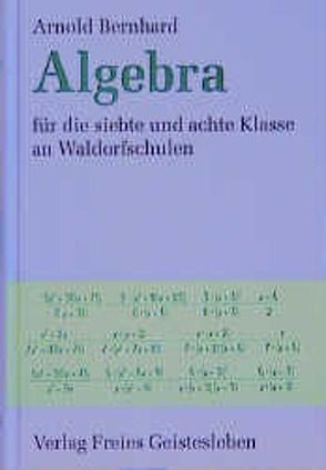 Algebra von Bernhard,  Arnold