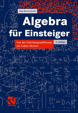 Algebra für Einsteiger von Bewersdorff,  Jörg