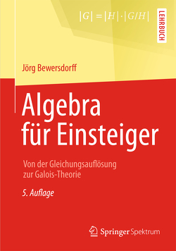 Algebra für Einsteiger von Bewersdorff,  Jörg