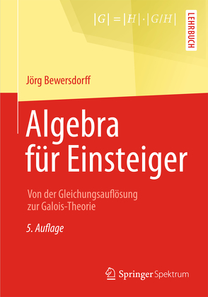 Algebra für Einsteiger von Bewersdorff,  Jörg