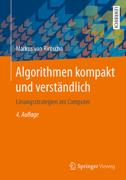 Algorithmen kompakt und verständlich von von Rimscha,  Markus