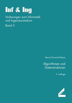 Algorithmen und Datenstrukturen von Hotop,  Hans J, Klinker,  Thomas, Maas,  Christoph, Owsnicki-Klewe,  Bernd