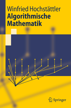 Algorithmische Mathematik von Hochstättler,  Winfried