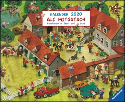 Ali Mitgutsch 2020 – Wimmelbilder – DUMONT Kinder-Kalender – Querformat 52 x 42,5 cm – Spiralbindung von DUMONT Kalenderverlag, Mitgutsch,  Ali