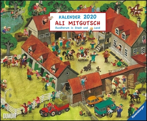 Ali Mitgutsch 2020 – Wimmelbilder – DUMONT Kinder-Kalender – Querformat 52 x 42,5 cm – Spiralbindung von DUMONT Kalenderverlag, Mitgutsch,  Ali