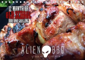 ALIEN-BBQ 2020 (Tischkalender 2020 DIN A5 quer) von Christian