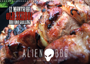 ALIEN-BBQ 2022 (Wandkalender 2022 DIN A3 quer) von Christian