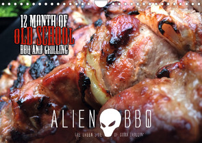 ALIEN-BBQ 2022 (Wandkalender 2022 DIN A4 quer) von Christian