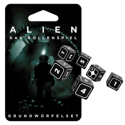 ALIEN: Das Rollenspiel – Grundwürfelset von Härenstam,  Thomas