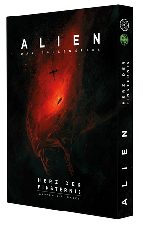 ALIEN: Das Rollenspiel – Herz der Finsternis – Spielbox von Ekelund,  Gustaf, Gaska,  Andrew E.C.