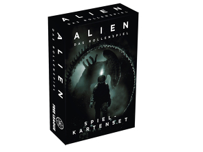 ALIEN: Das Rollenspiel – Spielkartenset von Härenstam,  Tomas