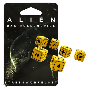 ALIEN: Das Rollenspiel – Stresswürfelset von Härenstrom,  Thomas