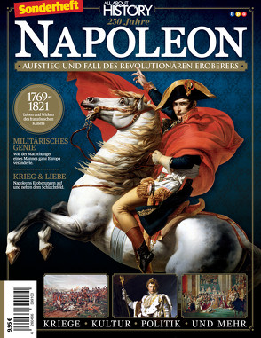 All About History – 250 Jahre NAPOLEON von Buss,  Oliver