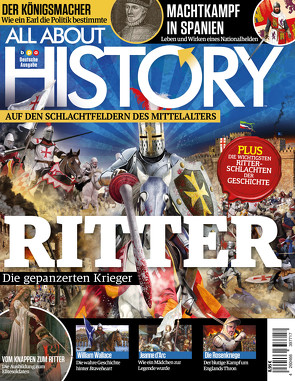 All About History – Auf den Schlachtfeldern des Mittelalters: von Buss,  Oliver