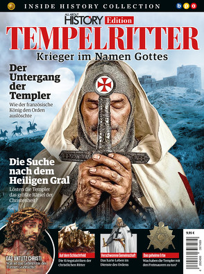 ALL ABOUT HISTORY Edition: TEMPELRITTER von Buss,  Oliver