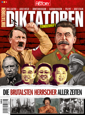 All About History Sonderheft: DIKTATOREN von Buss,  Oliver