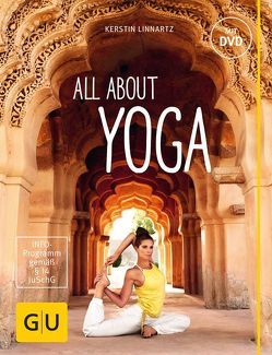 All about Yoga (mit DVD) von Linnartz,  Kerstin