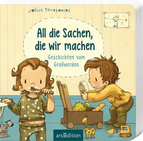 All die Sachen, die wir machen von Tourlonias,  Joelle