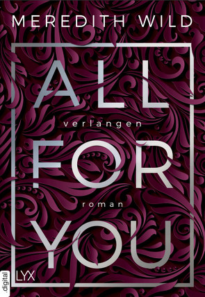 All for You – Verlangen von Neumann,  Sabine, Restemeier,  Nina, Wild,  Meredith