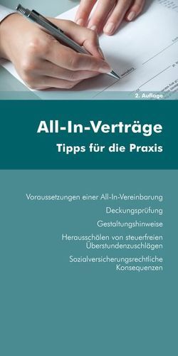 All-In-Vertraege von Wesener,  Christian