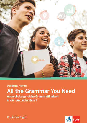 All the Grammar You Need von Hamm,  Wolfgang