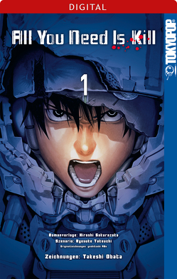 All You Need Is Kill 01 von Obata,  Takeshi, Sakurazaka,  Hiroshi