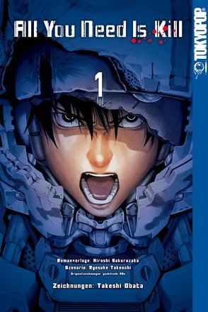 All You Need Is Kill Manga 01 von Obata,  Takeshi, Sakurazaka,  Hiroshi, Takeshi,  Ryosuke