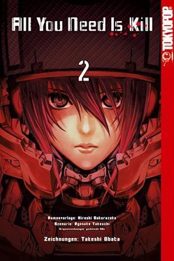 All You Need Is Kill Manga 02 von Obata,  Takeshi, Sakurazaka,  Hiroshi, Takeshi,  Ryosuke