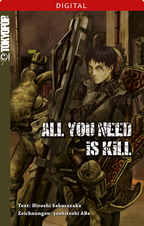 All You Need Is Kill Novel von ABe,  Yoshitoshi, Sakurazaka,  Hiroshi