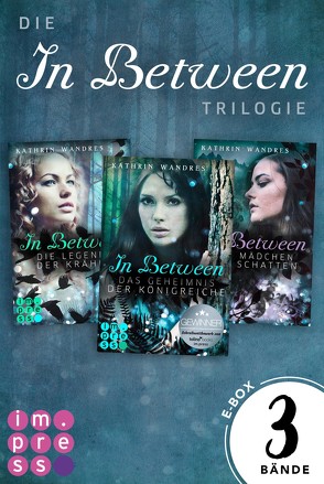 Alle Bände der „In Between“-Trilogie in einer E-Box! von Wandres,  Kathrin