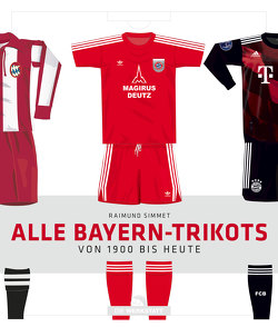 Alle Bayern-Trikots von Simmet,  Raimund