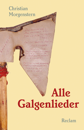 Alle Galgenlieder von Morgenstern,  Christian