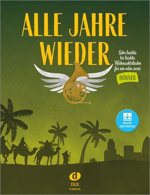 Alle Jahre wieder – Horn mit Audio-Download von Sieblitz,  Uwe